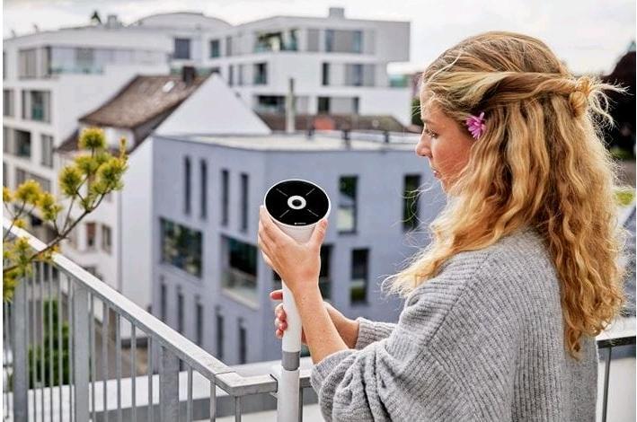 Actual product image Gardena ClickUp!