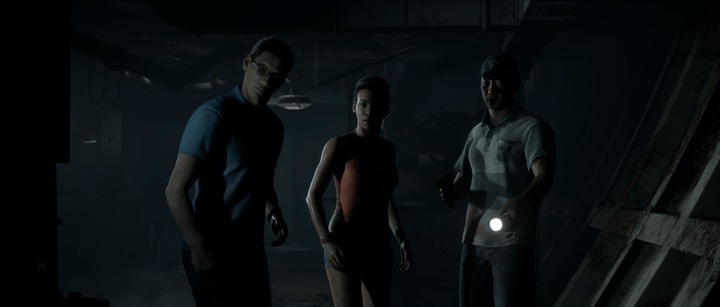 Actual product image Bandai Namco The Dark Pictures Anthology: Man of Medan, PS4 Standard Italian PlayStation 4 (PS4, IT)