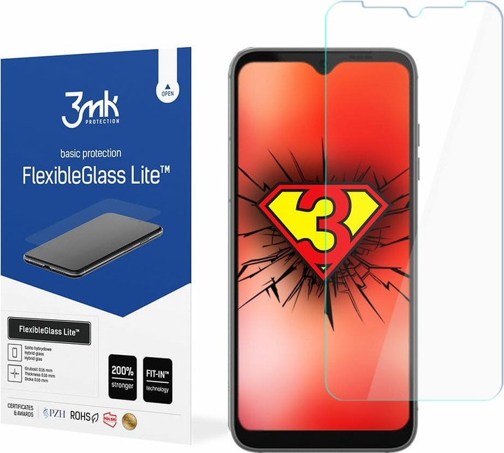 Immagine prodotto 3MK Film per display FlexibleGlass Lite (1 Pezzo/i, Fairphone 4)