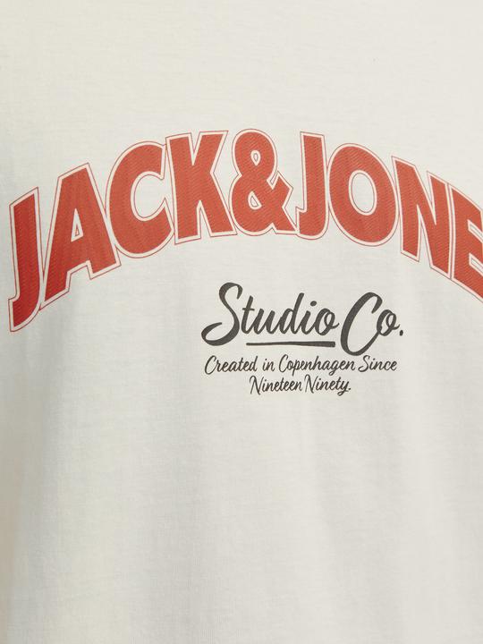 Produktbild Jack & Jones Gedruckt Rundhals T-shirt T-shirt (XS)