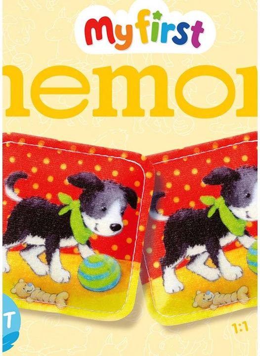 Actual product image Ravensburger My first memory Animal babies (English, Dutch)