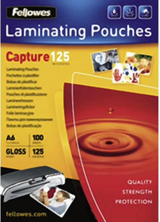 Immagine prodotto Fellowes Catturare (A6, 100 Pezzo/i, 125 µm)