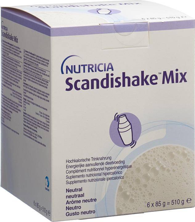 Nutricia Mix Pulver Neutral (6 Piece, Powder, 582 g)