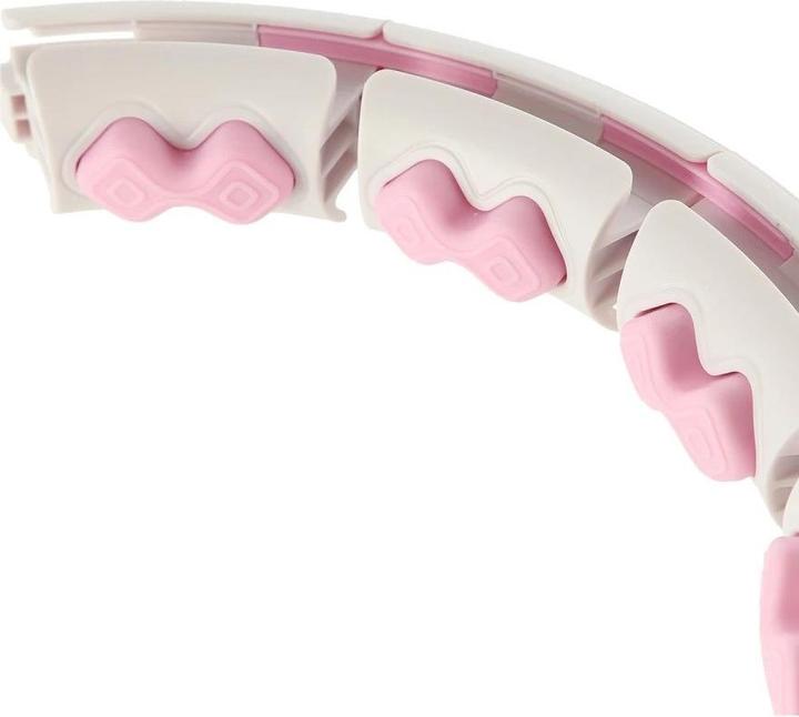Image du produit HMS HHW06 Rose HULA HOOP AVEC POIDS + BOUTEILLES (40 cm, 400 g)