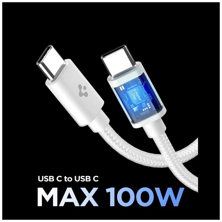 Produktbild Spigen Essential 45W Wandladegerät EE451EU, weiss (45 W, 1 Port)