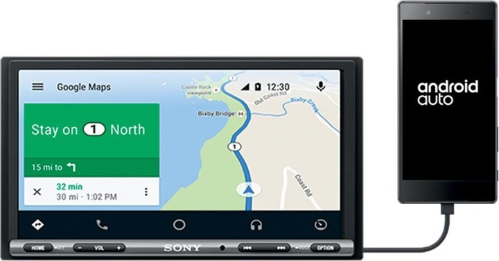 Image du produit Sony XAV-AX3005DB (Voiture Android, Apple Carplay)