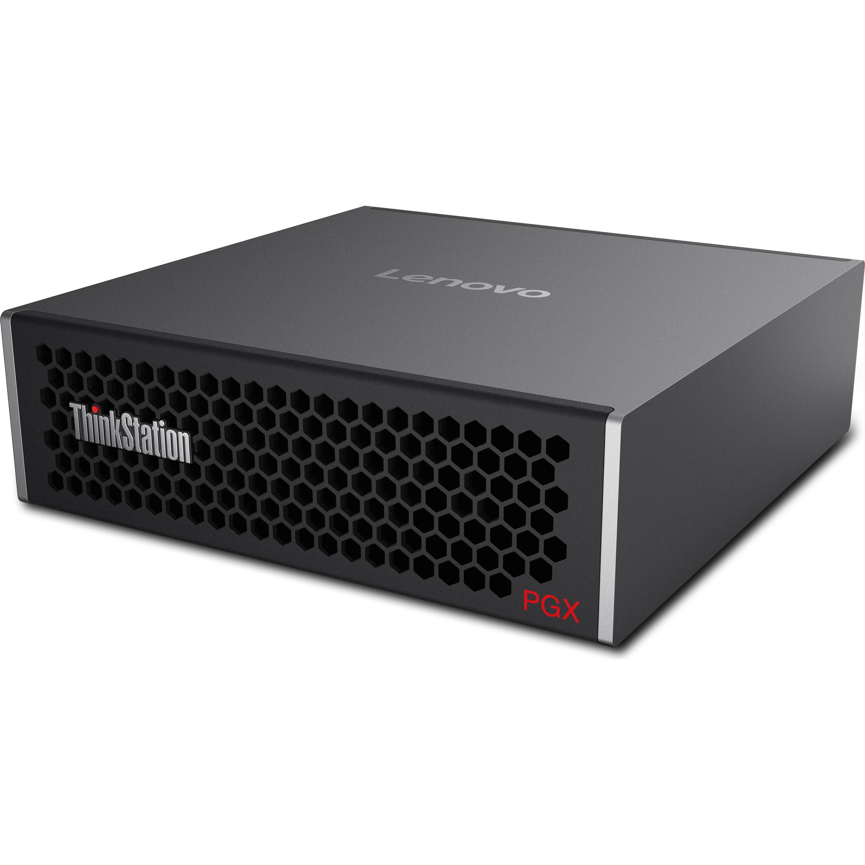 Lenovo ThinkStation PGX (4000 GB, 128 GB, ARM Cortex-A725, ARM Cortex-X925), PC, Schwarz
