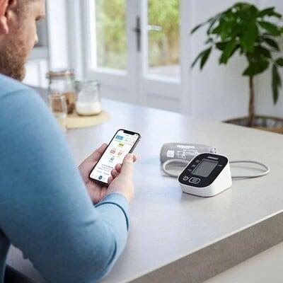 Actual product image Omron M2+ Connect Blood Pressure Monitor