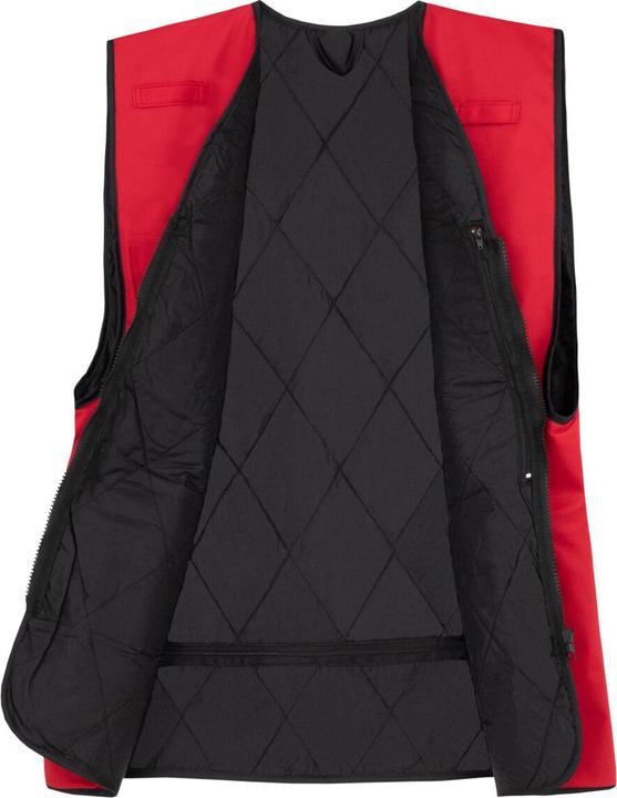 Produktbild Korntex Gefütterte Arbeitsweste (7XL)