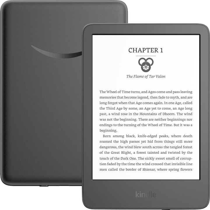 Amazon Kindle with Special Offers (2022) (6", 16 GB, Black)