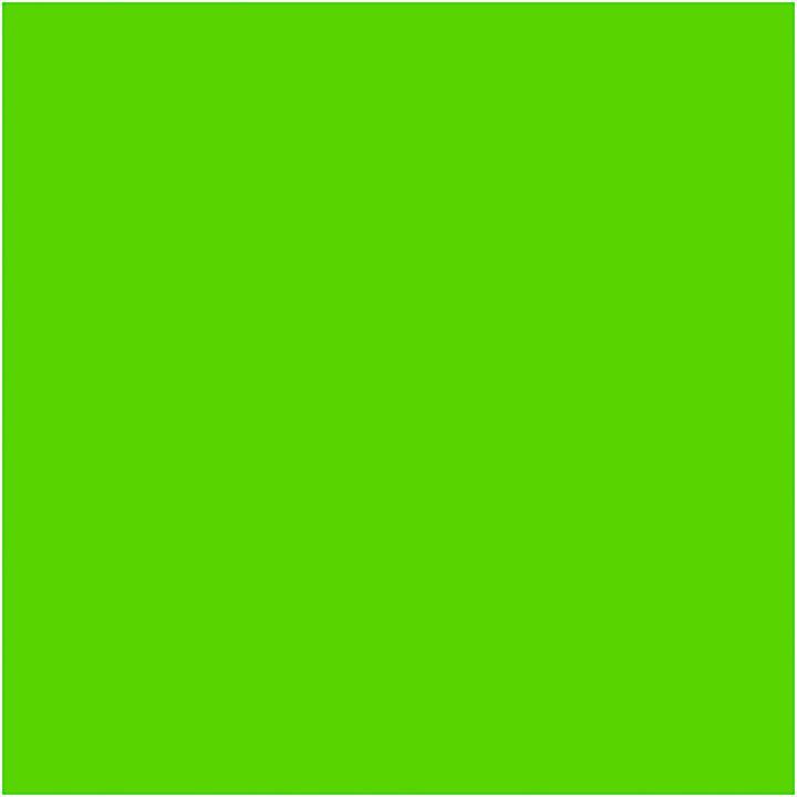 Actual product image Creativ Company Textile dye Semi-opaque textile dye - Neon green, 500 ml (Neon green, 500 ml)