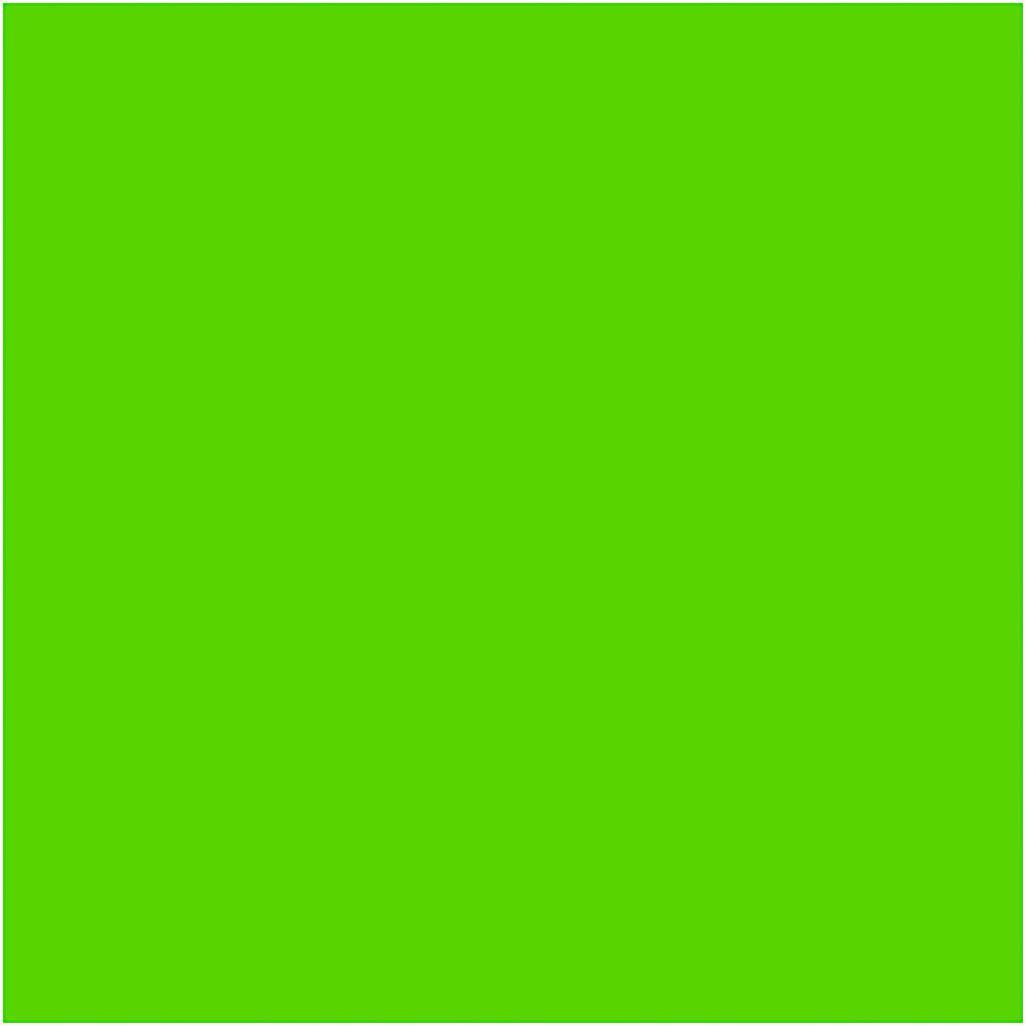 Thumbnail - Creativ Company, Künstlerfarbe + Bastelfarbe, Textilfarbe Halbdeckende Textilfarbe – Neongrün, 500 ml (Neongrün, 500 ml)