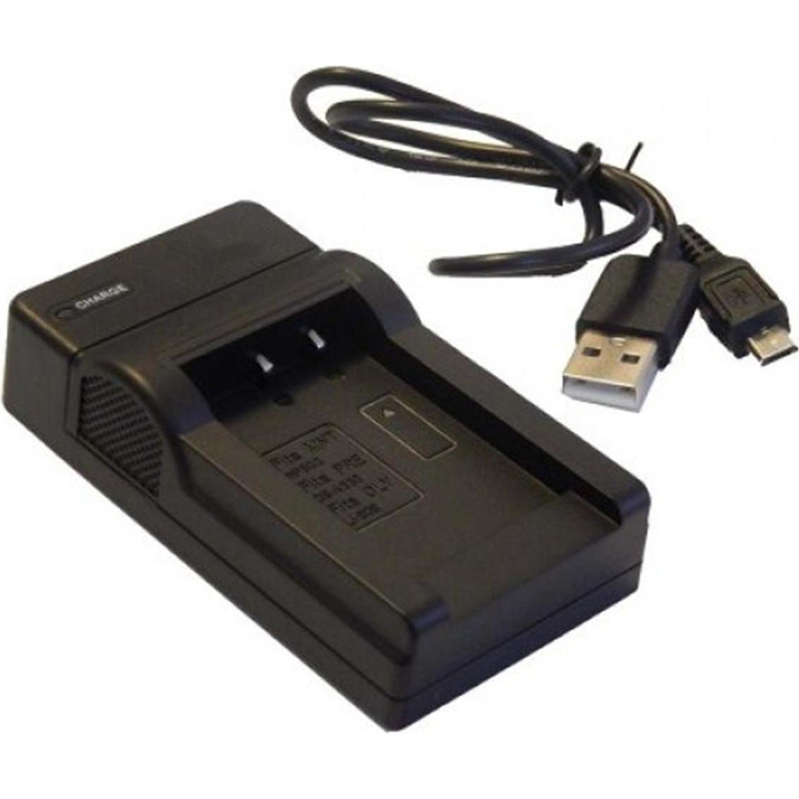 AGI USB-Ladegerät kompatibel mit Panasonic DMW-BCF10 (Ladegerät), Kamera Stromversorgung