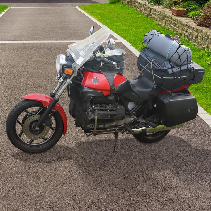 Image du produit Relaxdays 4x filet à bagages