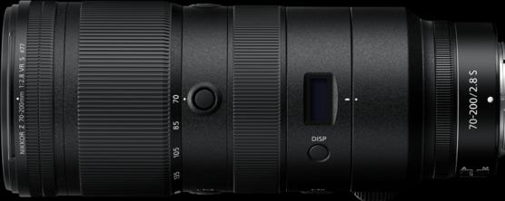 Image du produit Nikon Nikkor Z 70-200mm f/2.8 S - (EU) (Nikon Z, Plein format)