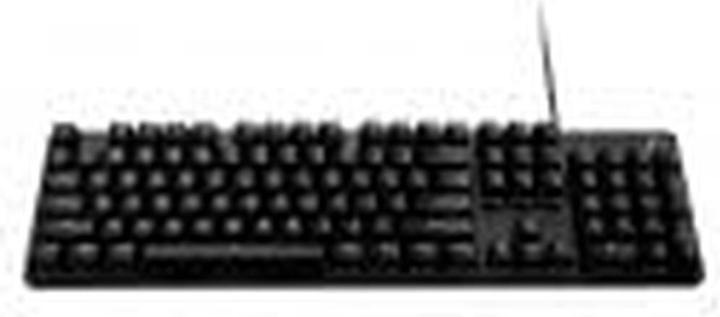 Actual product image Logitech G G413 SE Mechanical Gaming Keyboard - Black (Nordic) (Cable)