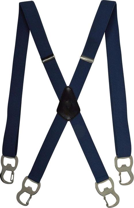 Only-Bags.Store Schmale Hosenträger mit Bierflaschenöffner und Karabinerhaken