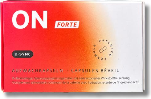 Produktbild B-Sync On ON FORTE Aufwach-Kapseln Kaps (20 Stück, Kapseln, 21 g)