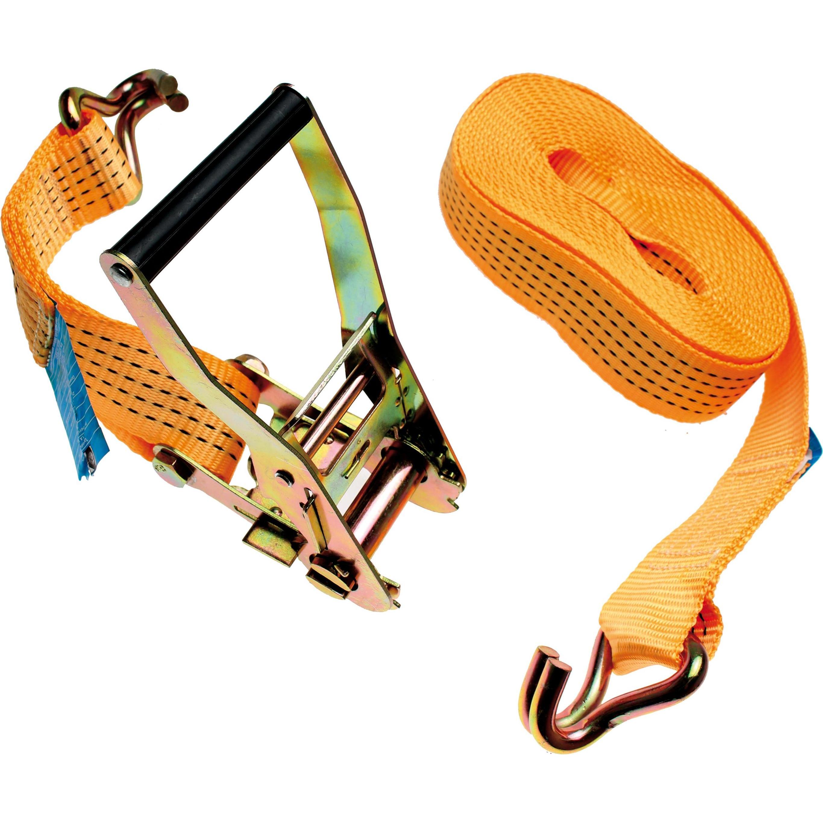 BGS, Spanngurt + Ladungssicherung, Knarren-Spannband 8 m x 50 mm