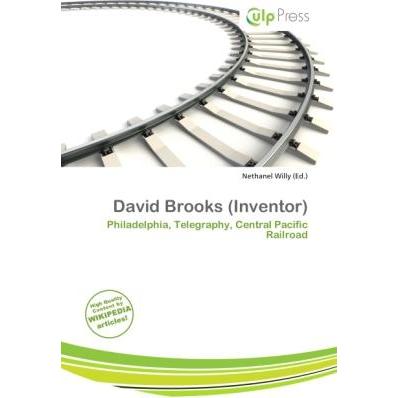 Thumbnail - David Brooks (Inventor), Ratgeber