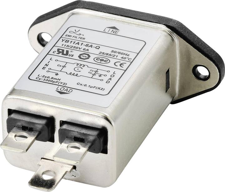 Produktbild Tru Components Netzfilter mit Kaltgerätebuchse