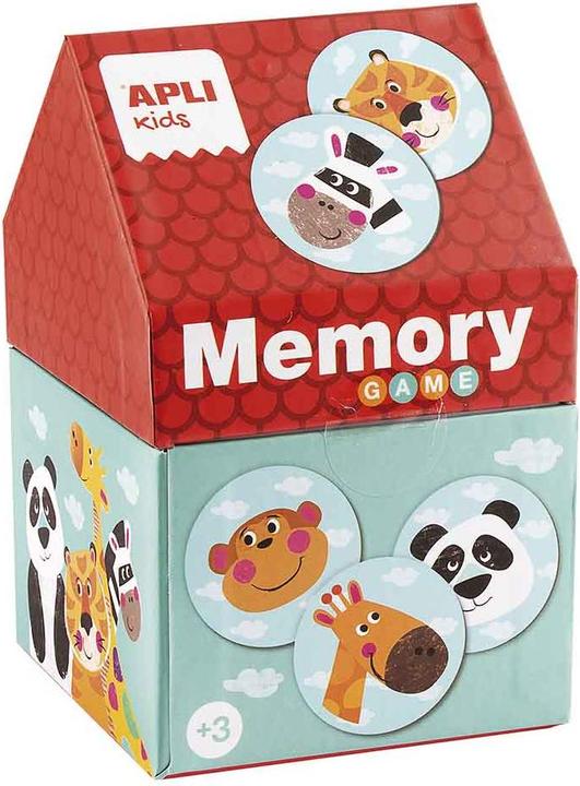 Image du produit Apli Memory safari (24 pièces)