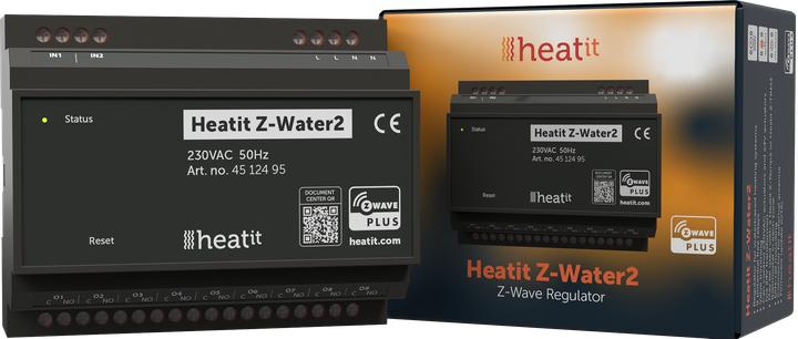 Heatit Thermofloor - Z-Water 2