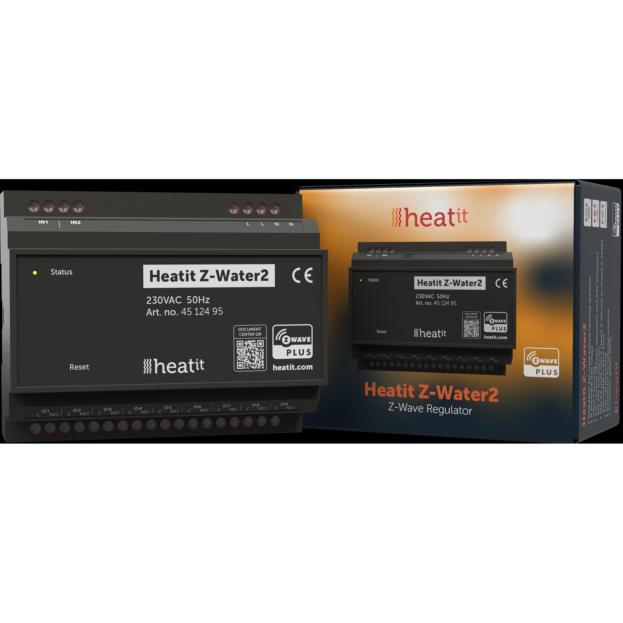 Heatit Thermofloor - Z-Water 2, Zubehör Heizen