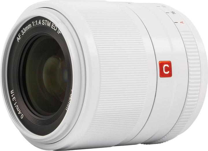 Produktbild Viltrox FX 33 F1.4 AF Fuji X Mount White (limited edition) (Fujifilm X, APS-C / DX)