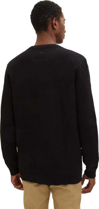 Produktbild Tom Tailor Pullover Basic Structured Knit Pullover Strickpullover (3XL)
