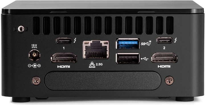 Actual product image ASUS Wall Street Canyon Nuc12wshi5 (Intel Core i5-1240P)