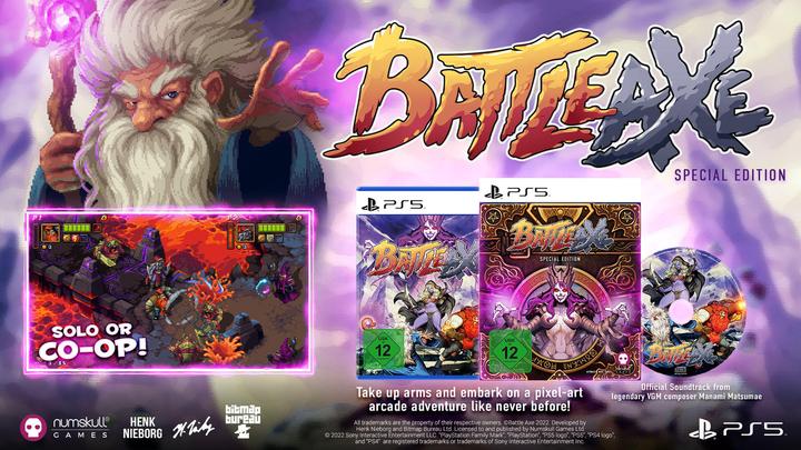 Image du produit Numskull Battle Axe (édition spéciale) (PS5, EN, FR)