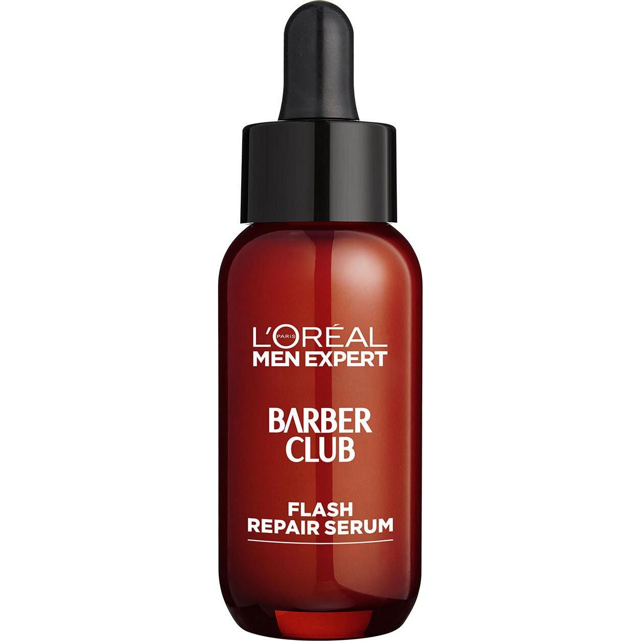 L'Oréal Paris, Siero viso, Barber Club Serum für schnelle Hautregeneration 30 ml (30 ml)