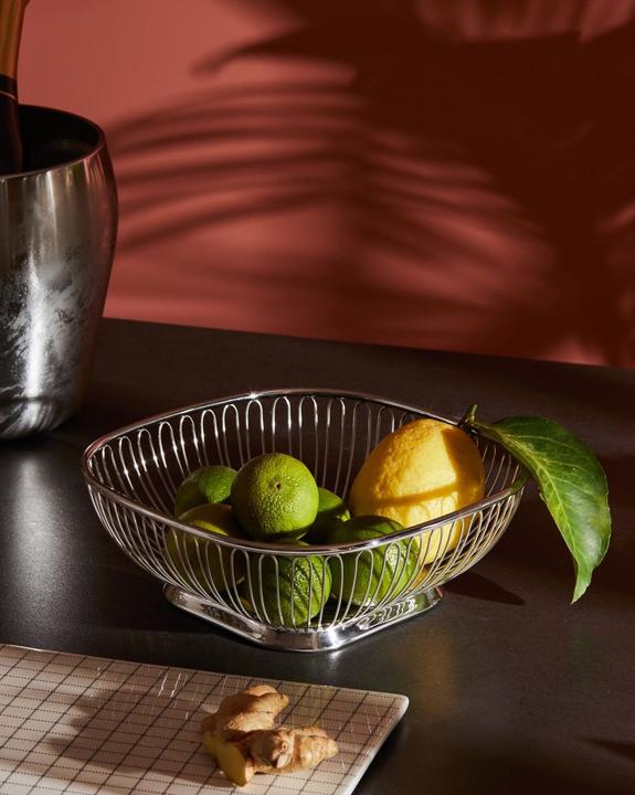 Produktbild Alessi Korb viereckig 23cm