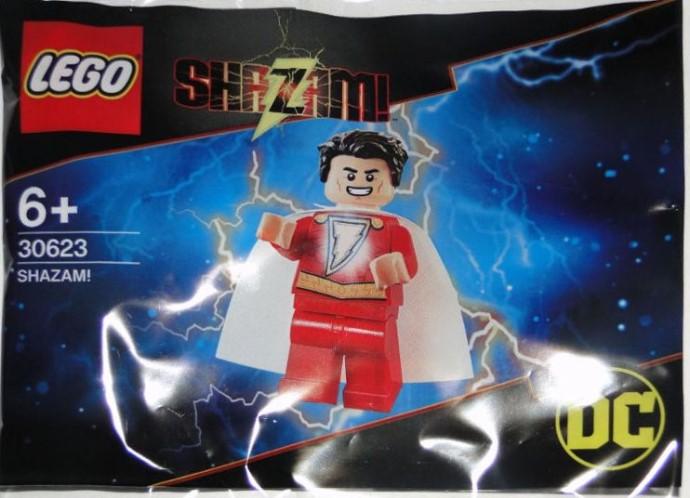 Actual product image LEGO DC Super Heroes SHAZAM!