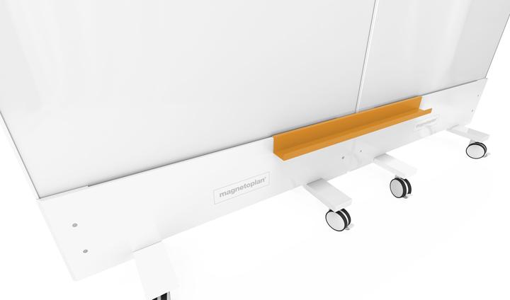 Produktbild Magnetoplan MAGNETOP. Ablageleiste Infinity Wall 114601028 melonengelb 82x12x8.5cm