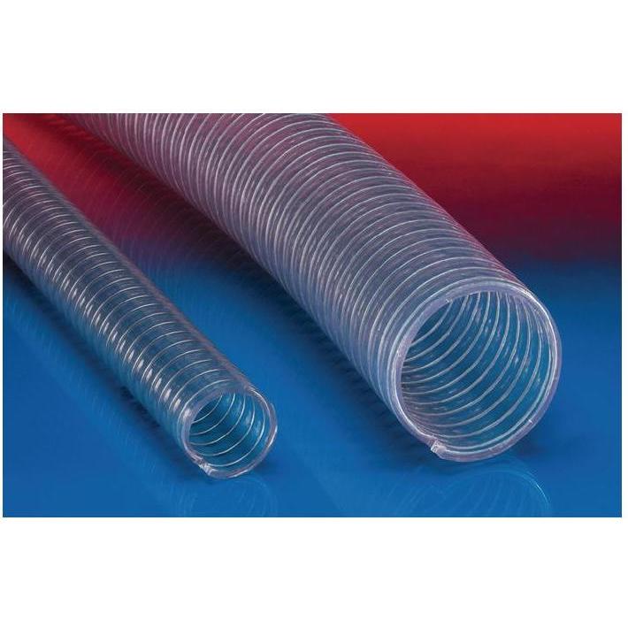 Thumbnail - Norres, Industriestaubsauger Zubehör, Saug- und Förderschlauch BARDUC PVC 381 FOOD Innen-Ø 42 mm Aussen-Ø 51 mm 4,5 mm L...