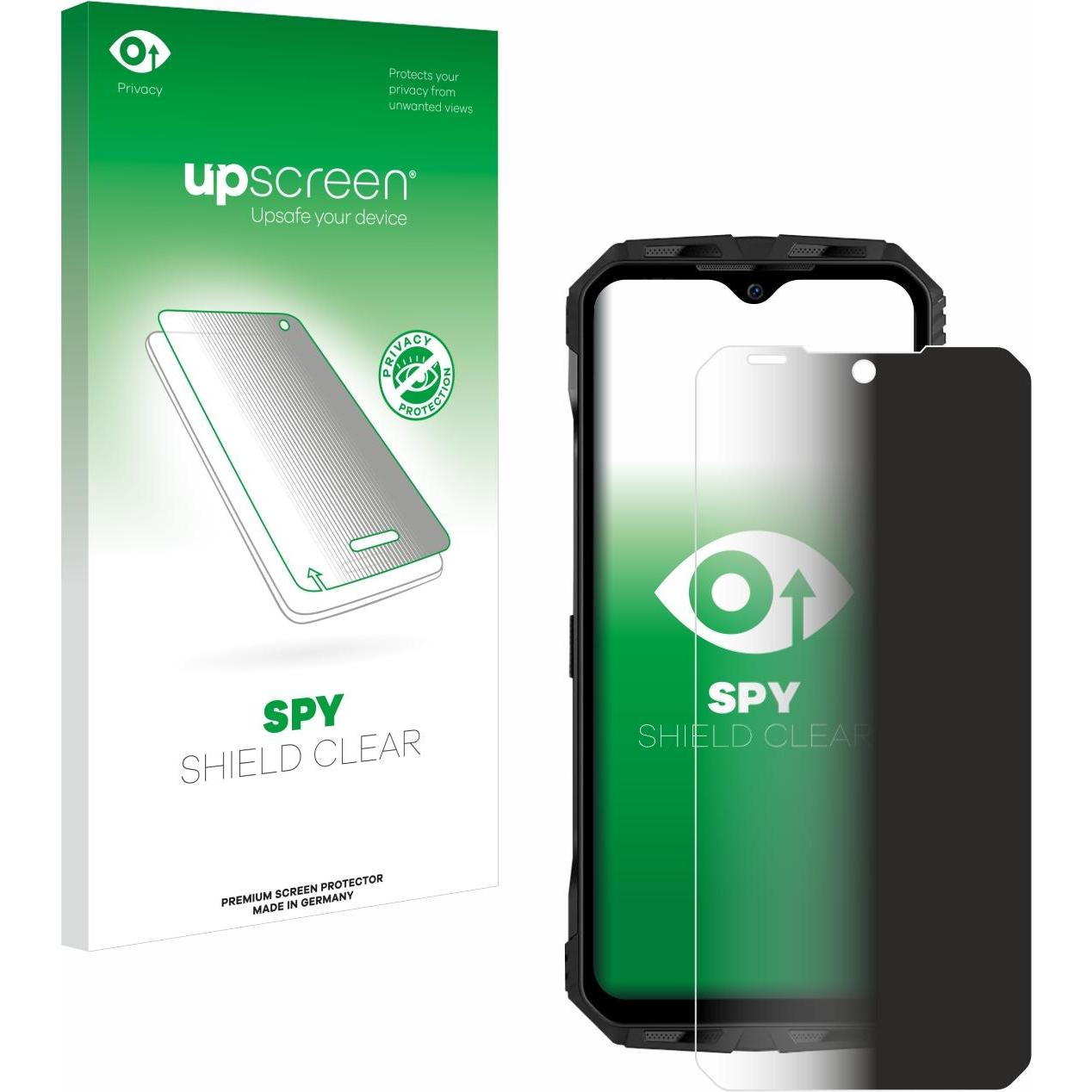Thumbnail - upscreen Spy Shield Blickschutzfolie (1 Stück, Doogee V30T), Smartphone Schutzfolie, Blau