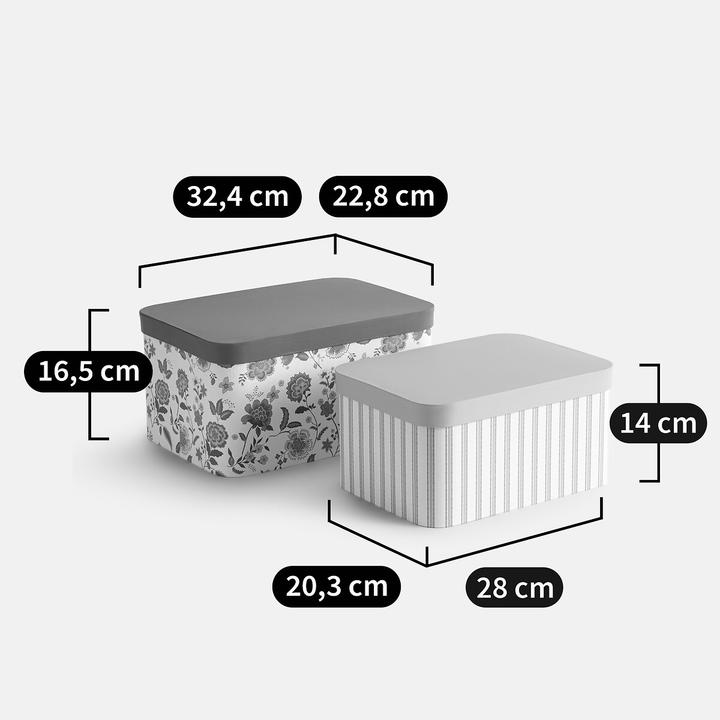 Actual product image La Redoute Interieurs Shirley (28 cm, 2x)