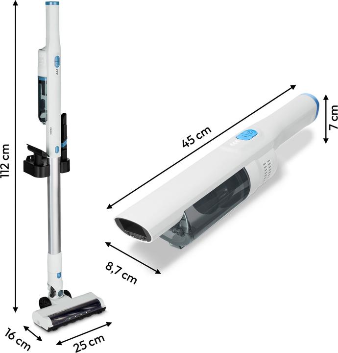 Produktbild Medion LIFE P200 2in1 Handstaubsauger (MD11515)