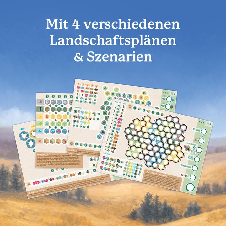 Produktbild Kosmos Cascadia Rolling Hills (Deutsch)