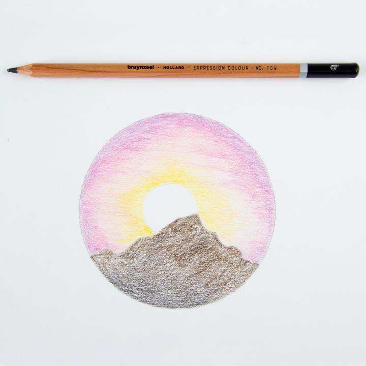 Produktbild Bruynzeel Farbstifte Expression Colour Metalletui, 12 Stück (12x)