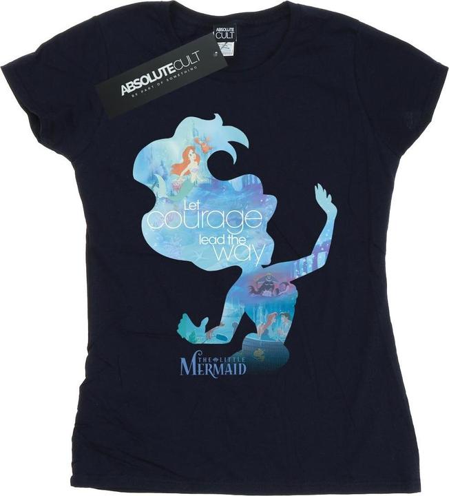 Produktbild Disney Princess Ariel Filled Silhouette TShirt (L)