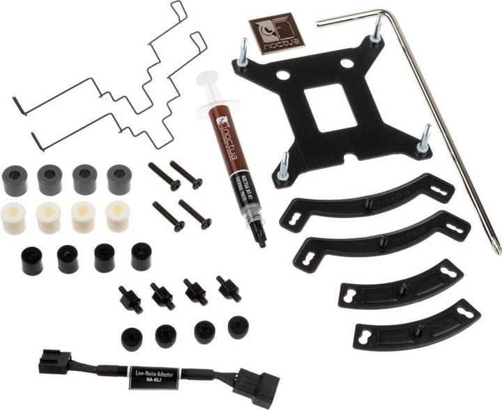 Actual product image Noctua NH-D15S chromax.black CPU cooler (160 mm)