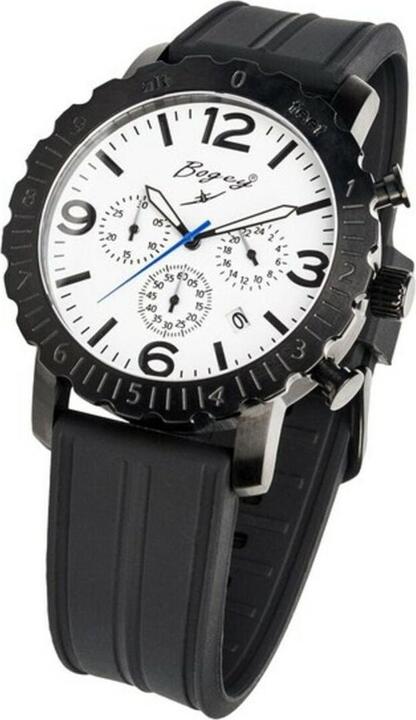Produktbild Bogey Herrenuhr BSFS006WBBK (Ø 44 mm) (44 mm)