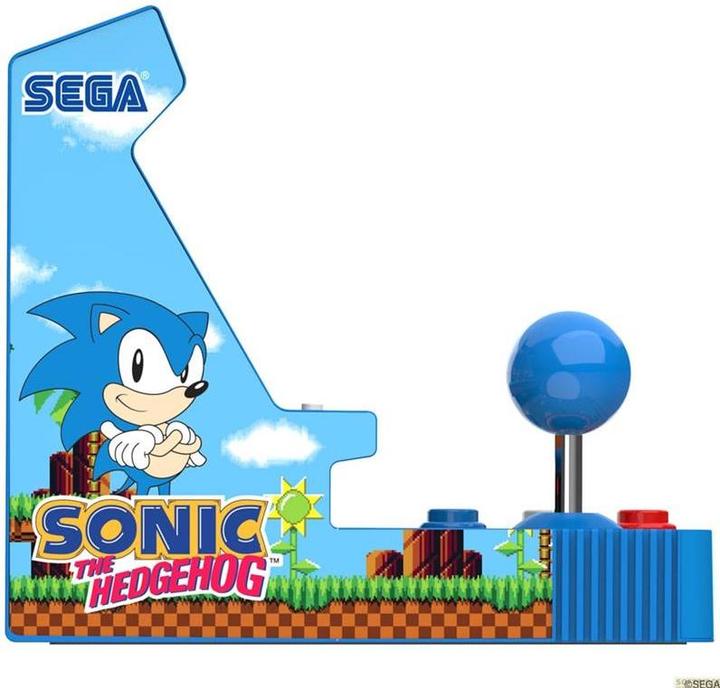 Produktbild MyArcade Joystick Player 6,8â Sonic The Hedgehog Portable Retro Arcade