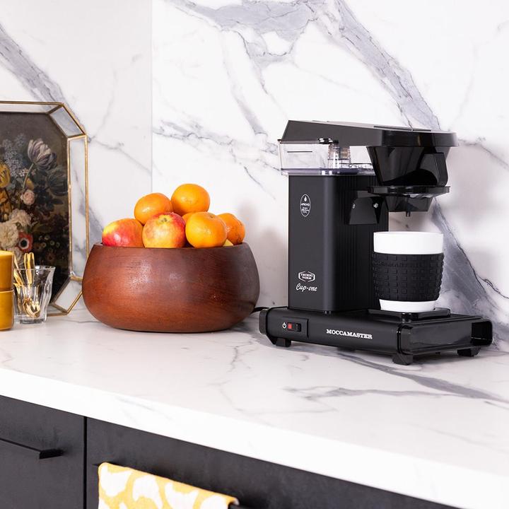 Actual product image Moccamaster Cup-One, Matt Black