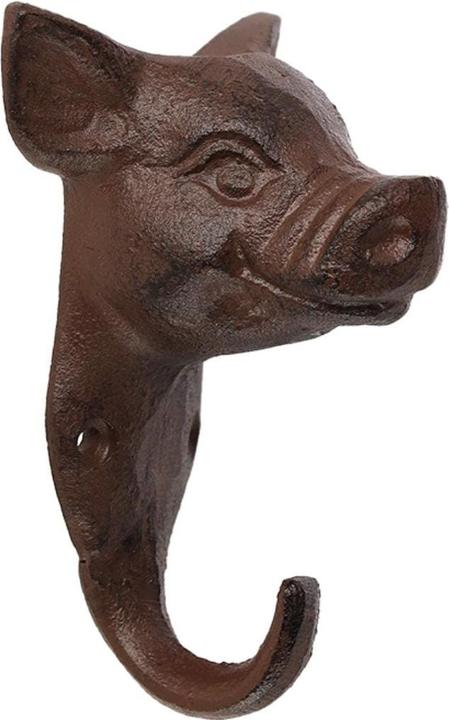 Esschert Design Wandhaken Schwein