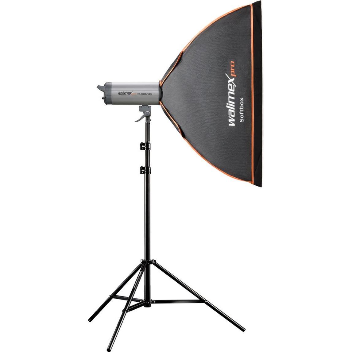 Thumbnail - Walimex Softbox Orange Line 90x90 (Softbox), Softbox + Reflektor