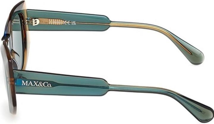 Immagine prodotto Latetobed Max & Co Mo0116 98n Dark Green Monocolor Women's Sunglasses 56/16/140